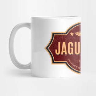 XJS Classic car 70s retro rides Mug